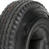 Neumático y cámara 2.80x2.50-4, 4 pliegues, válvula en ángulo, V-47, Kramp