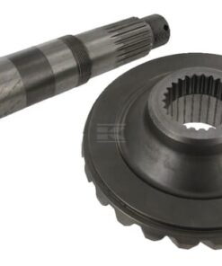 Pinion shaft and gear 1 2, Votex