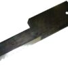 Contracuchilla falciforme picadora paja 198 x 50 x 3 mm Ø 6,5 mm