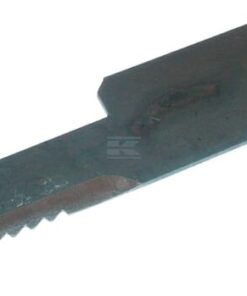 Cuchilla picadora 198 x50x3 mm Ø13 mm