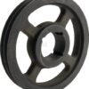 Polea para correa trapecial, 2 canales B o SPB, Ø287 mm, para buje Taperlock 2517, Kramp