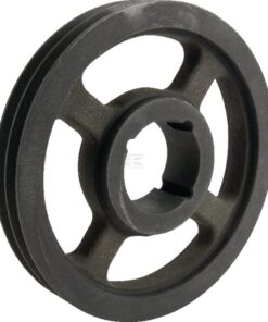 Polea para correa trapecial, 2 canales B o SPB, Ø287 mm, para buje Taperlock 2517, Kramp