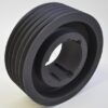 Polea para correa trapecial, 5 canales B o SPB, Ø287 mm, para buje Taperlock 3535, Kramp