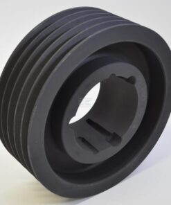 Polea para correa trapecial, 5 canales B o SPB, Ø287 mm, para buje Taperlock 3535, Kramp