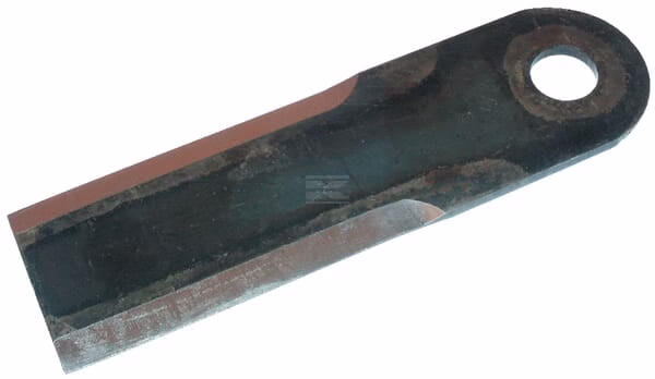 Cuchilla rotativa para paja 173 x 50 x 4 mm Ø18 mm