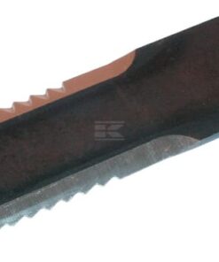 Cuchilla rotativa para paja 173 x 50 x 4 mm Ø18 mm