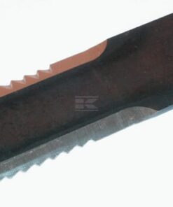 Cuchilla rotativa para paja 173 x 50 x 4 mm Ø18 mm