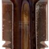 Cuchilla rotativa trituradora de paja 175x50x4,5 mm Ø20 mm