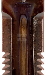 Cuchilla rotativa trituradora de paja 175x50x4,5 mm Ø20 mm