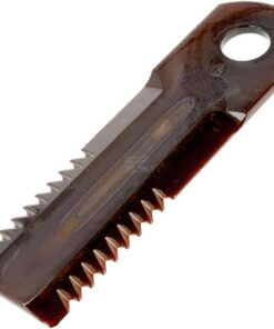 Cuchilla rotativa trituradora de paja 175x50x4,5 mm Ø20 mm