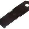 Cuchilla rotativa trituradora de paja 173x50x4 mm Ø18 mm 3 Cuchilla rotativa trituradora de paja 173x50x4 mm Ø18 mm