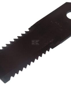 Cuchilla rotativa trituradora de paja 173x50x4 mm Ø18 mm