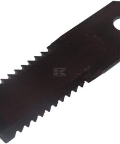 Cuchilla rotativa trituradora de paja 173x50x4 mm Ø18 mm