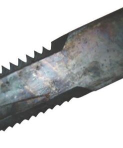 Rotary straw chopper knife 170x50x5mm diameter 18mm