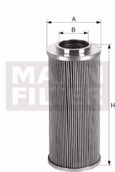 Elemento de filtro de aceite