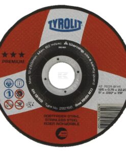 Disco de corte Premium acero inoxidable 115 x 0,75