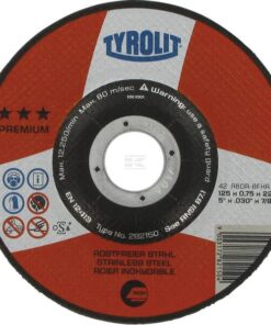 Disco de corte Premium acero inoxidable 115 x 0,75