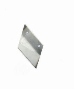 Chapa inferior rascador dcho.
