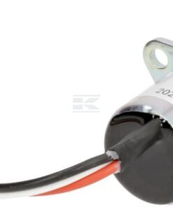 Válvula solenoide de corte de combustible
