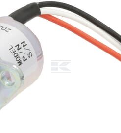 Válvula solenoide de corte de combustible