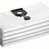 Bolsas de filtro de vellón 40-50 L (5 uds.)