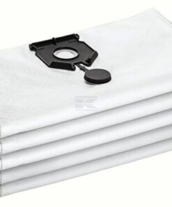 Bolsas de filtro de vellón 40-50 L (5 uds.)
