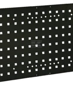 Pared perforada