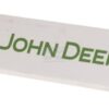 Placa superior 528 x 80 mm John Deere 15 Placa superior 528 x 80 mm John Deere