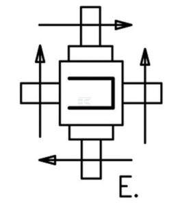 Caja de transmisión en ángulo T-292B