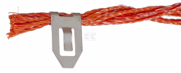 Malla avícola 50m/106cm doble punta naranja 2 Poultry netting 50m/106cm double spike orange