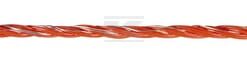 Malla avícola 50m/106cm doble punta naranja 6 Poultry netting 50m/106cm double spike orange