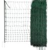 Poultry netting 50m/106cm double spike green elec con. 19 Poultry netting 50m/106cm double spike green elec con.
