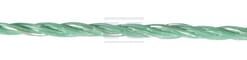 Poultry netting 50m/106cm double spike green elec con.