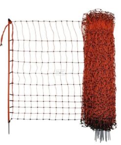 Poultry E-net 106cm 50m SP orange