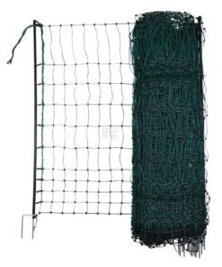 Poultry net 106cm 50m DP green
