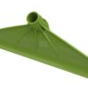 Empujador de estiércol verde 40 cm