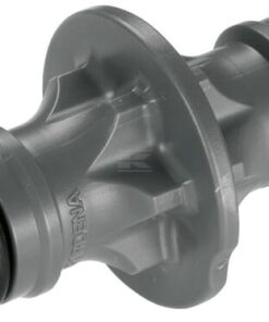 Conector macho 2 circuitos 1/2"
