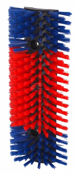 Cepillo rascador, 22x50cm, azul-rojo
