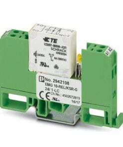 Módulo de relé 24 V CC 3 Módulo de relé 24 V CC