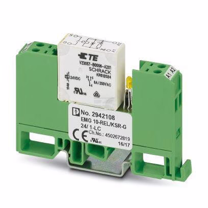 Módulo de relé 24 V CC 2 Módulo de relé 24 V CC