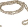 Cuerda de transporte de yute 12mm x 320cm 7 Transport rope jute 12mm x 320cm