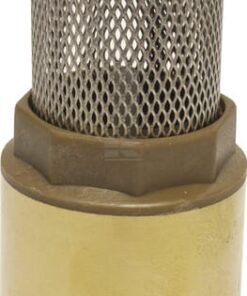 Bottom valve 1" thread