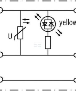 Conector de válvula tipo BI