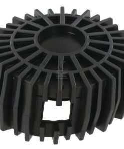 Tapa protección manómetro 63mm  acoplamiento inferior