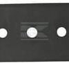 Mulching blade L: 430mm/17", x3mm round hole: diameter 10 suitable for Husqvarna