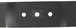 Mulching blade L: 430mm/17", x3mm round hole: diameter 10 suitable for Husqvarna