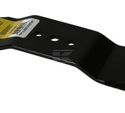 Cuchilla L: 356x6,5mm agujero redondo: Ø10 adecuado para AYP/Husqvarna
