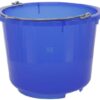 Cubo azul transparente 12 L