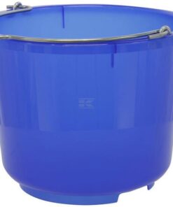 Cubo azul transparente 12 L