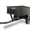 Remolque de 2 ruedas AgriFab 340 litros de volumen